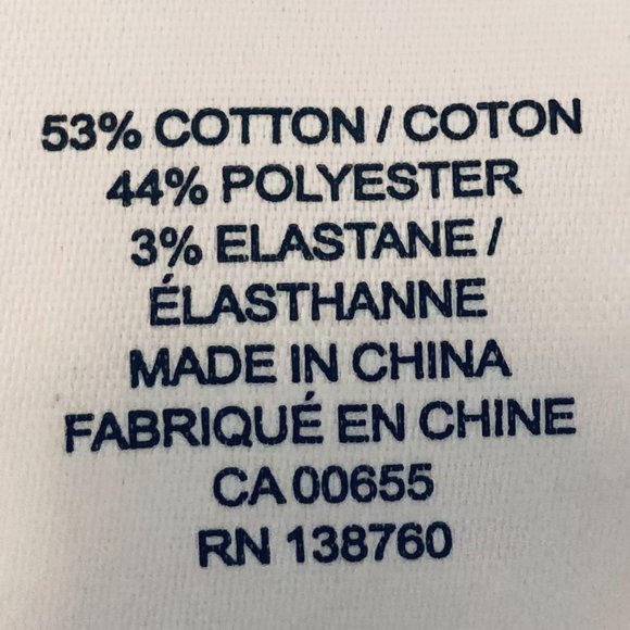 RW&CO white mid-rise slim fit ankle pants-size 0 - Picture 9 of 10